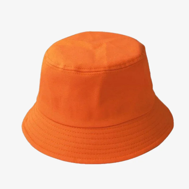 Chapeau bob orange