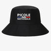 Chapeau bob picole nationale noir