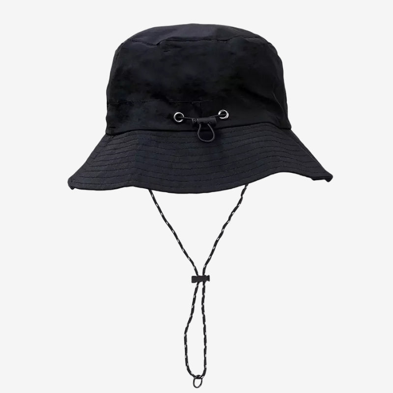 Chapeau de pluie Noir. Bob Aspect nylon. TU 58/60 cm - Cdiscount  Prêt-à-Porter