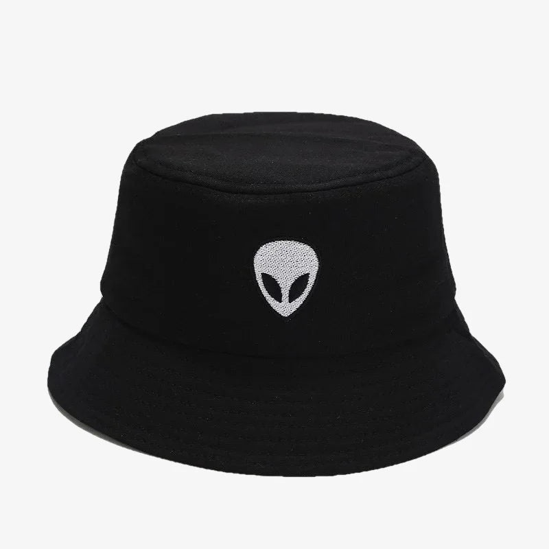 Chapeau bob the alien noir