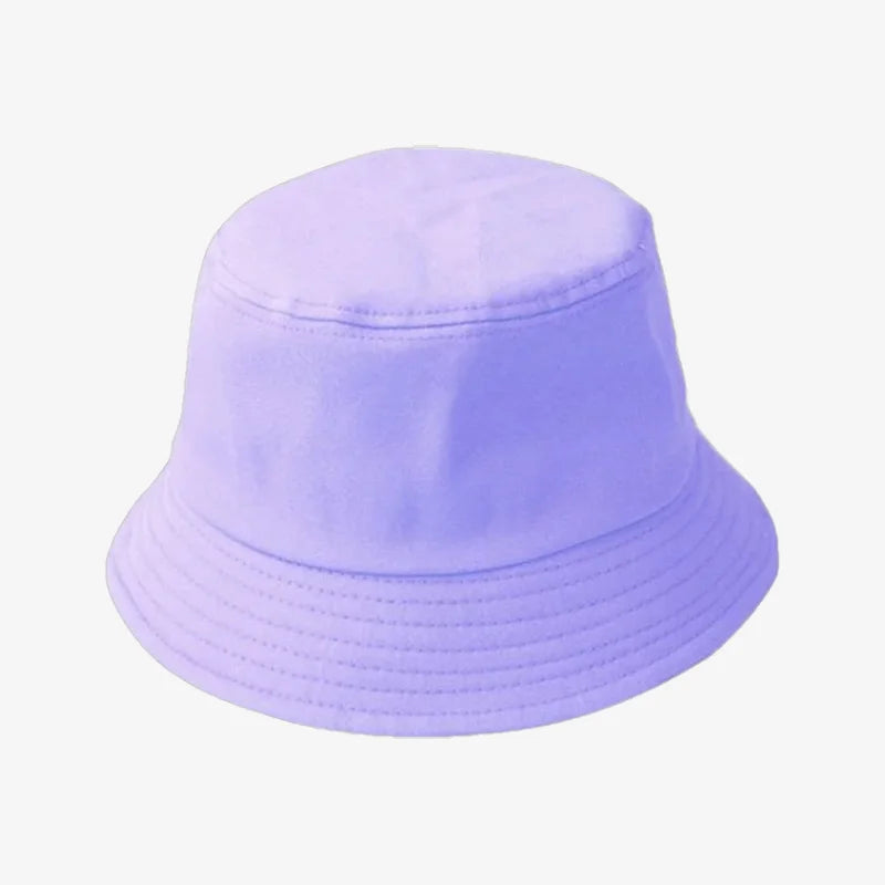 Chapeau bob violet