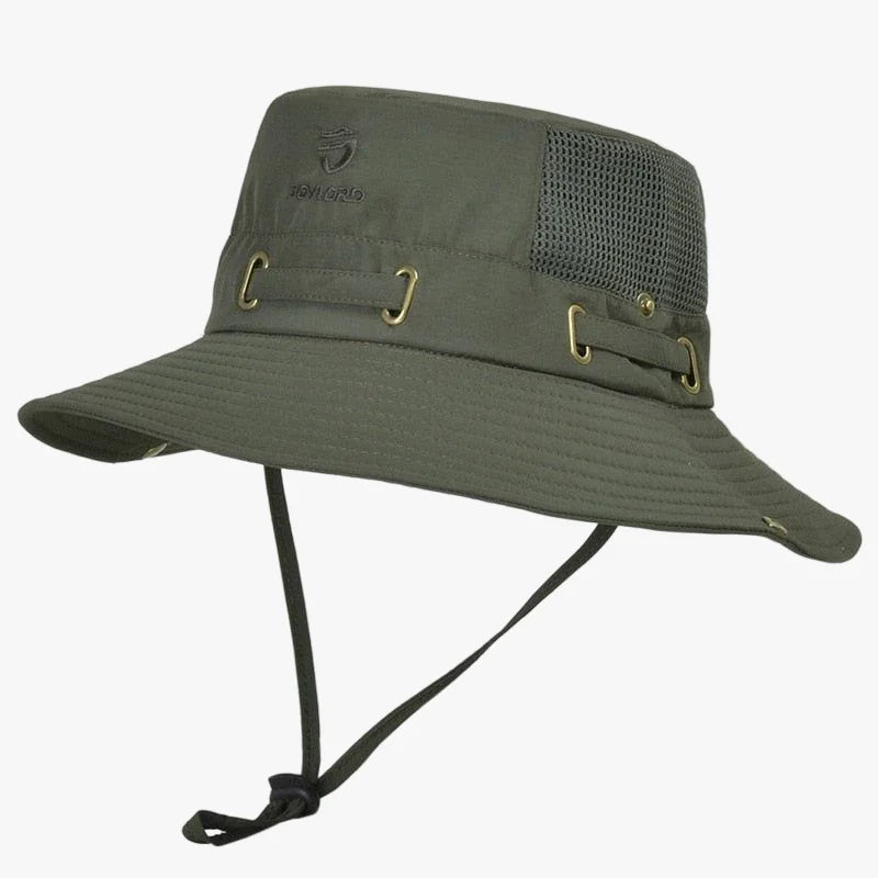 YAMEIZE Chapeau bob imperméable avec ficelle YAMEIZE Chapeau bob imperméable avec ficelle